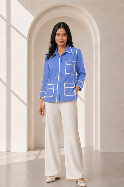 The Pop Contrast Shirt