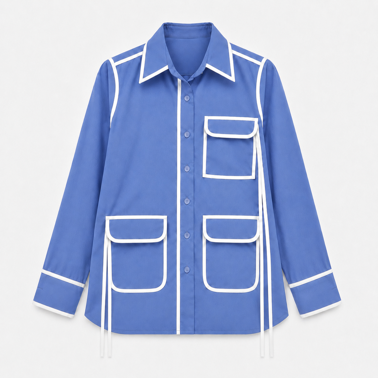 The Pop Contrast Shirt