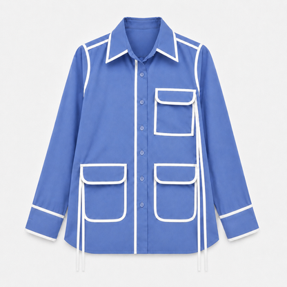 The Pop Contrast Shirt