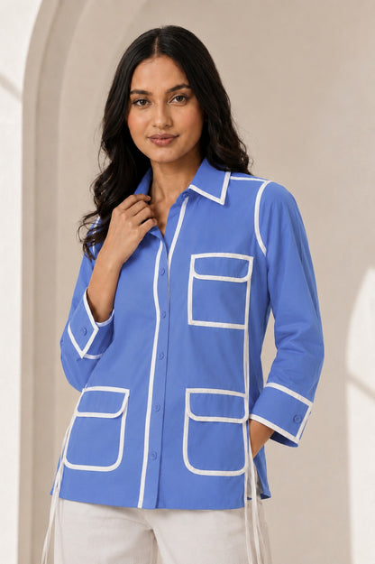 The Pop Contrast Shirt