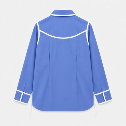 The Pop Contrast Shirt