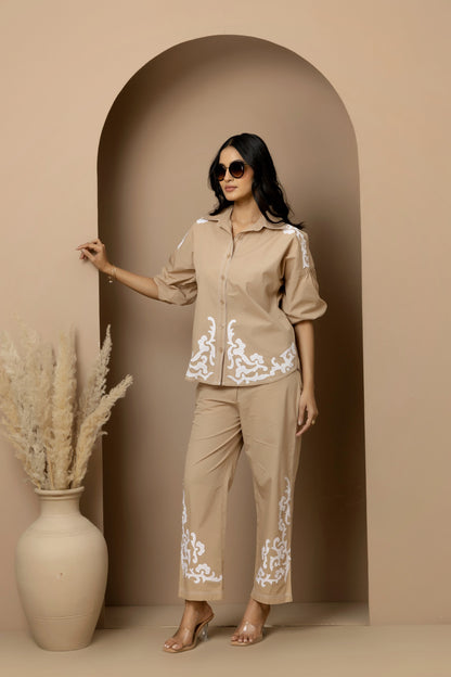 Classic Statement Co-ord Set