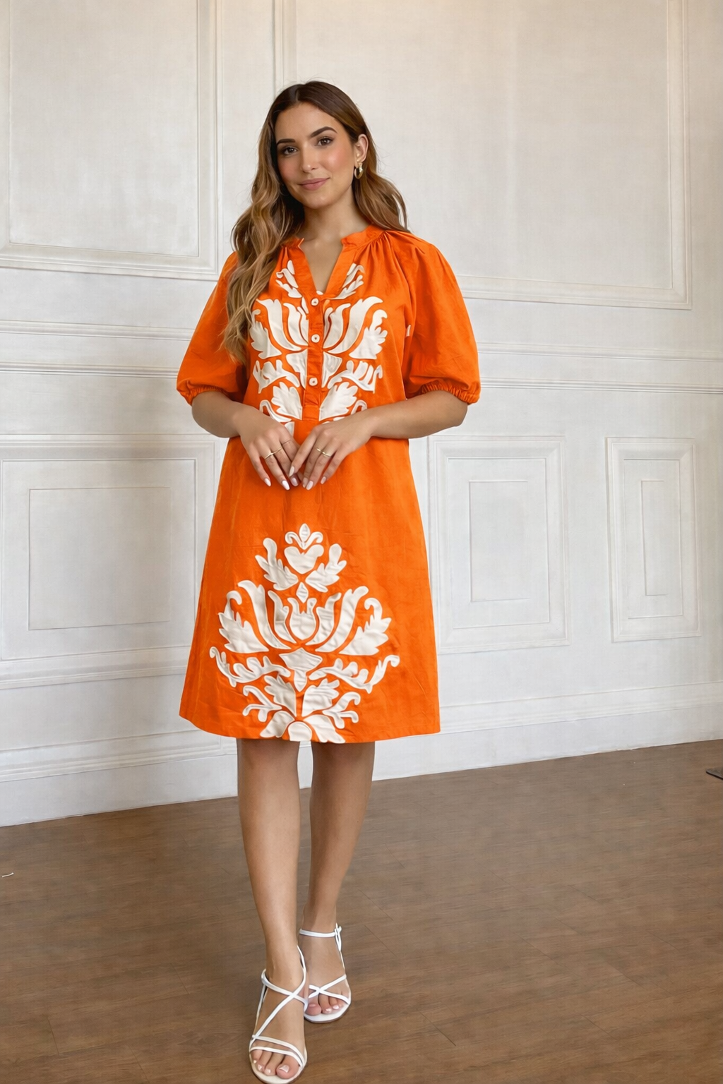 Classic Statement Dress