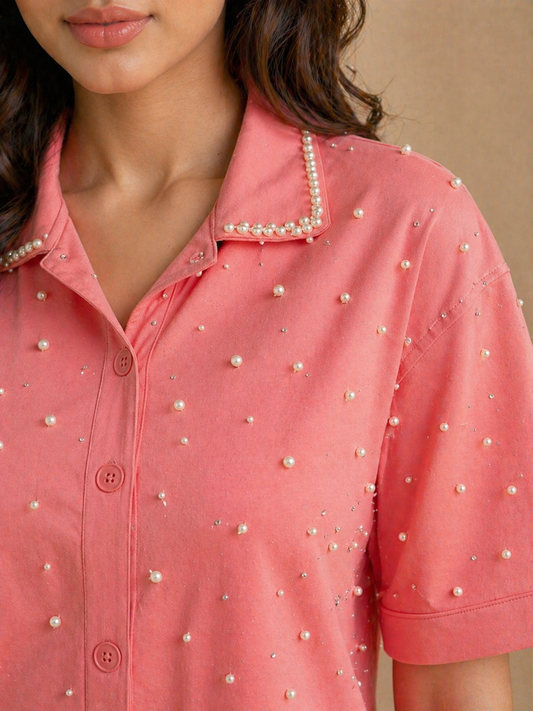Blush Pearl Co-ord