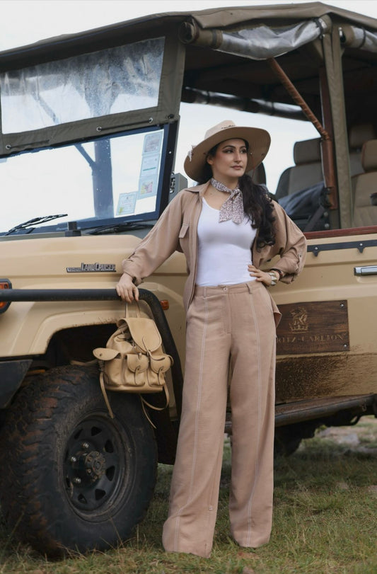 Shalini Passi X Muse Safari Coord Set