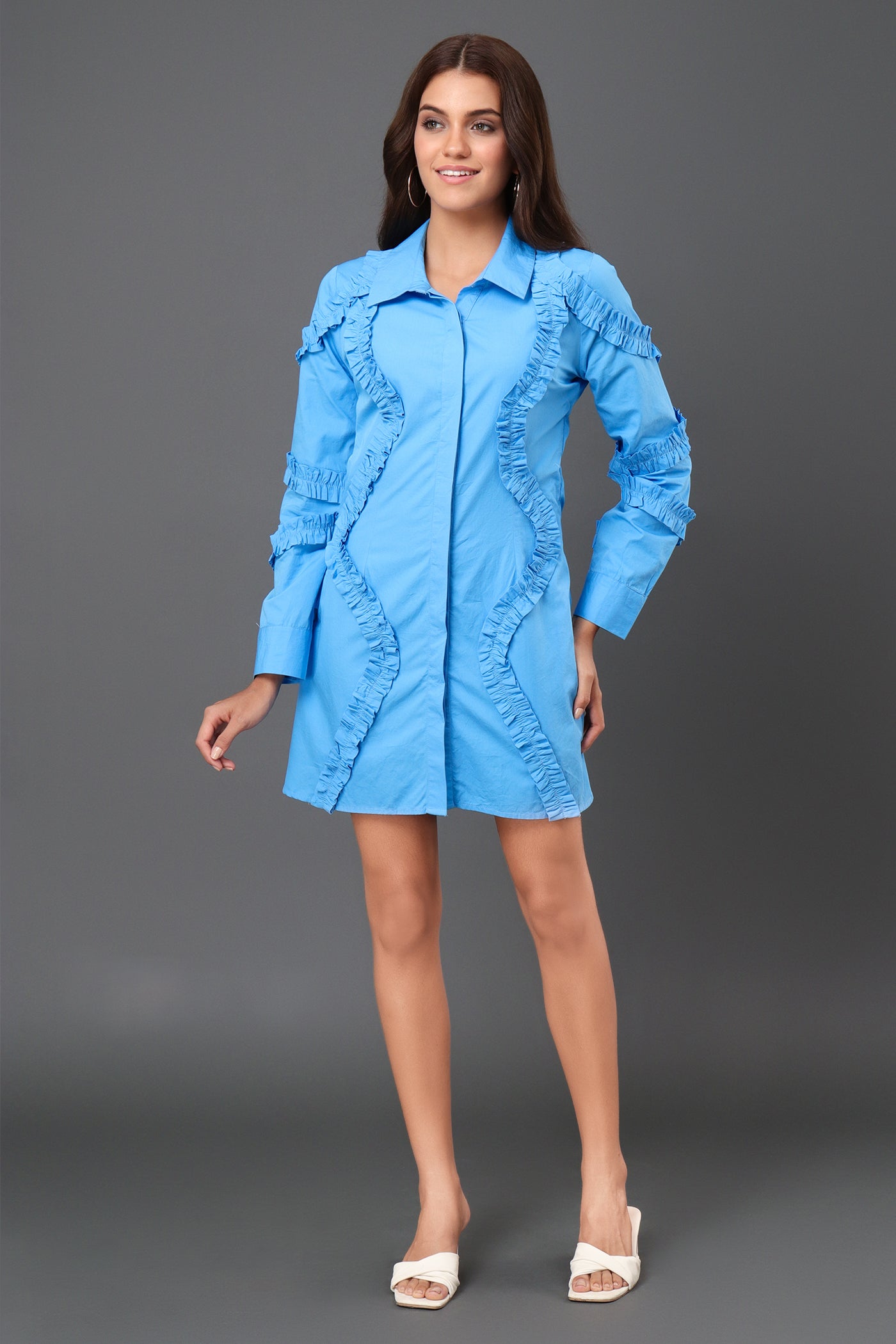 Poppy Passion dress
