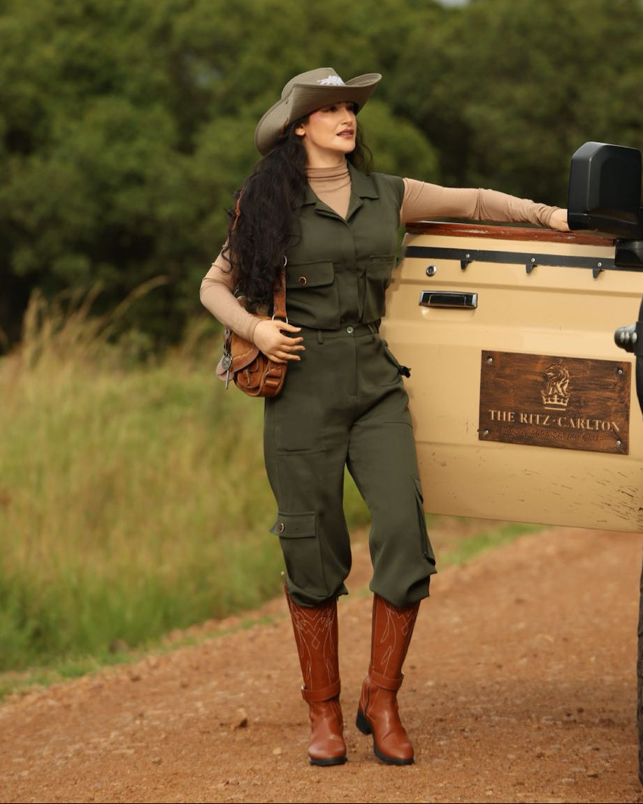 Shalini Passi X Olive Safari Coord