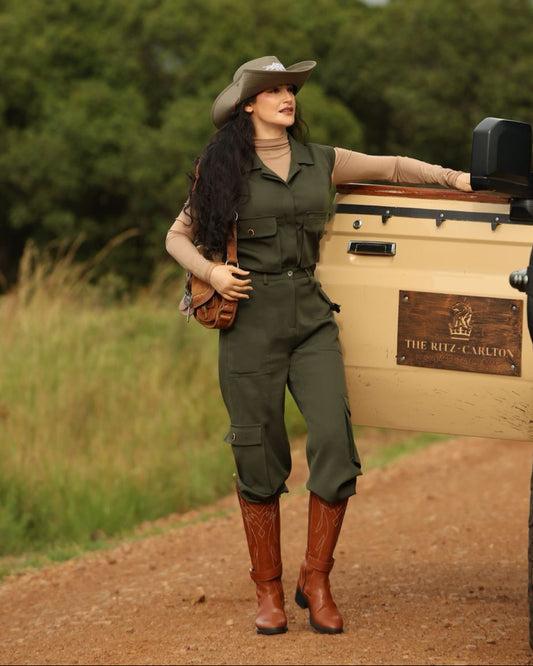Shalini Passi X Olive Safari Coord