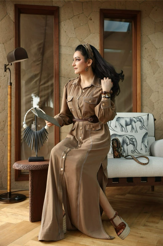 Shalini Passi X Safari Dune Shirt Dress
