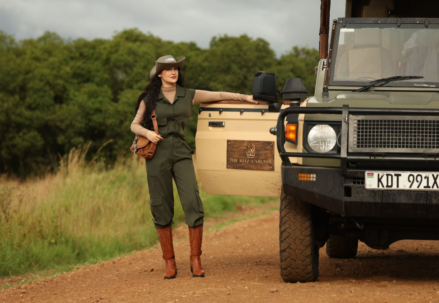 Shalini Passi X Olive Safari Coord