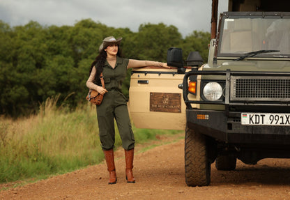 Shalini Passi X Olive Safari Coord