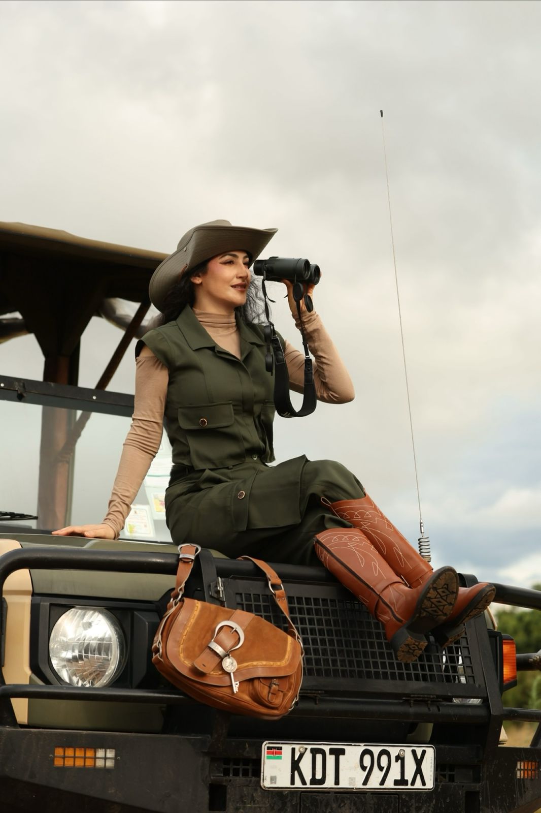 Shalini Passi X Olive Safari Coord