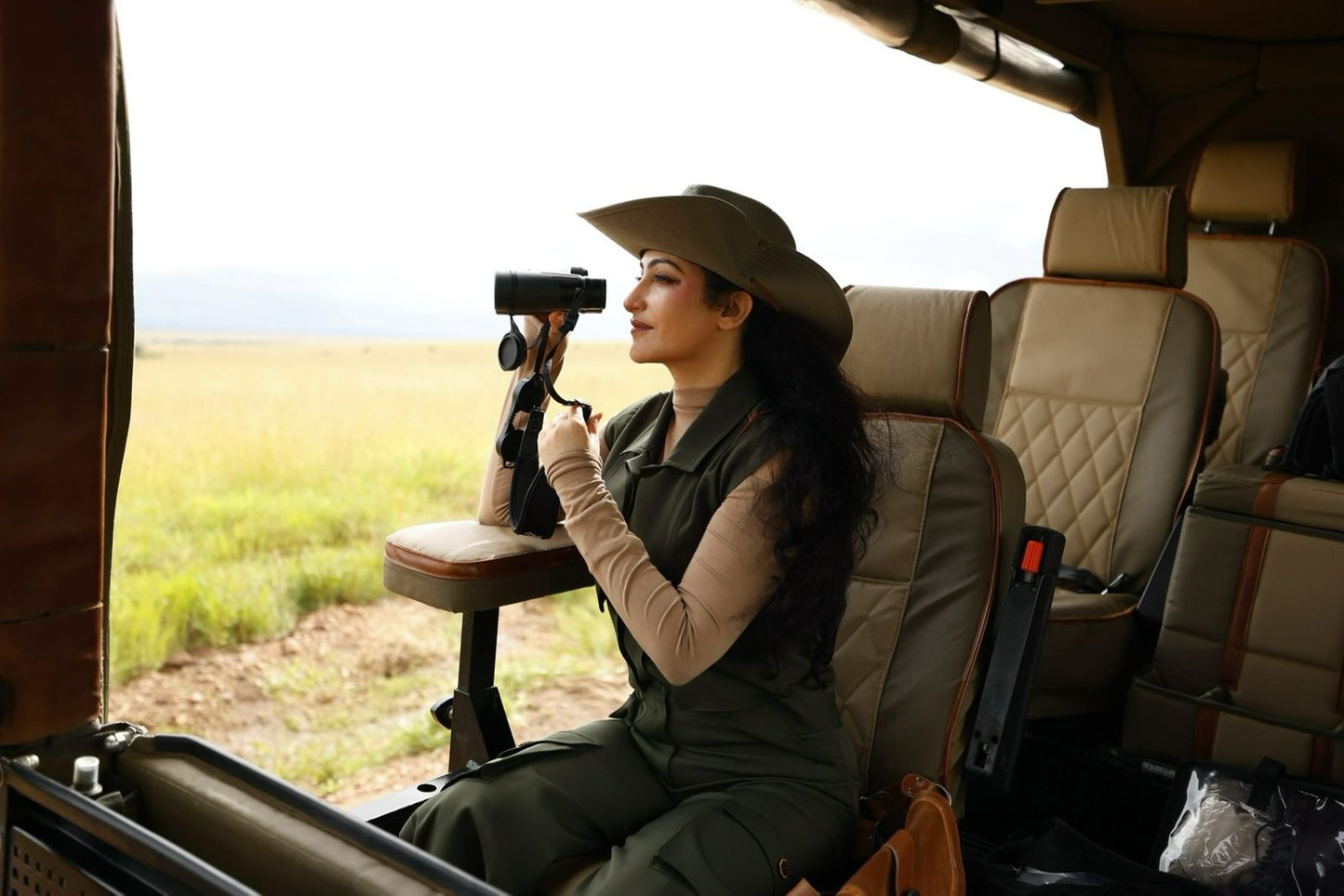 Shalini Passi X Olive Safari Coord