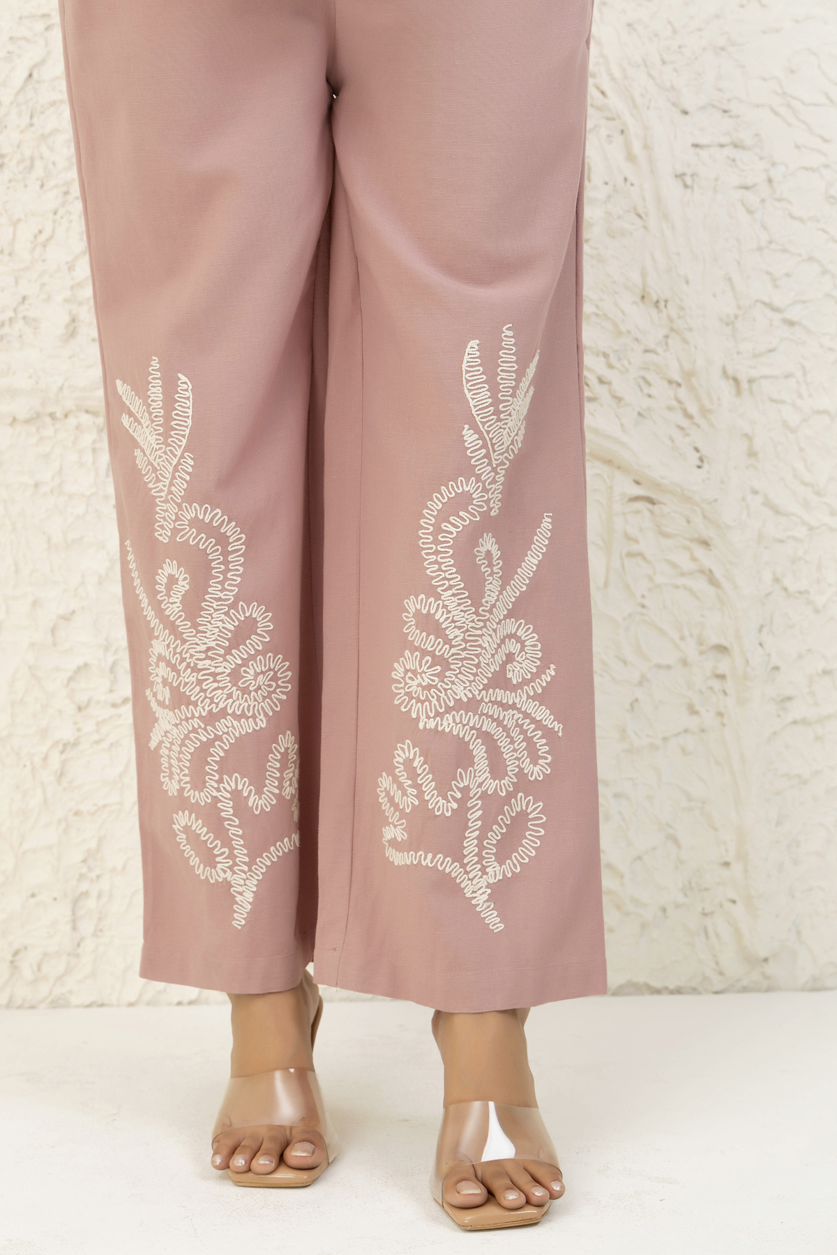 Serene Embroidered Co-ord Set