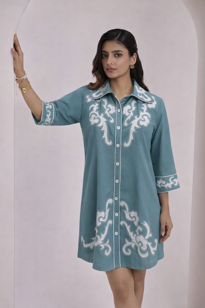 Celeste  Shirt Dress