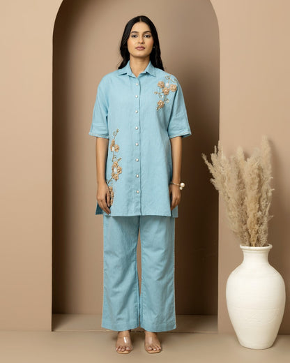 Bloom Linen Co-ord Set