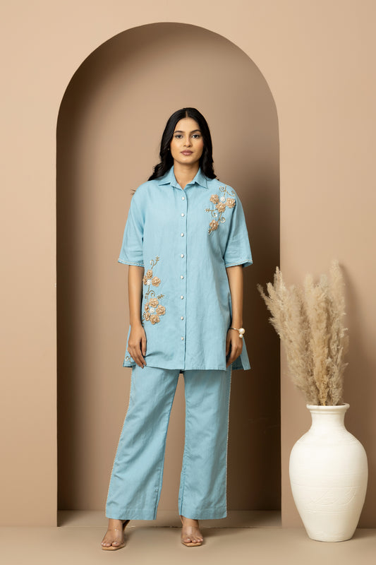 Bloom Linen Co-ord Set