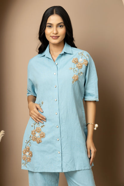 Bloom Linen Co-ord Set