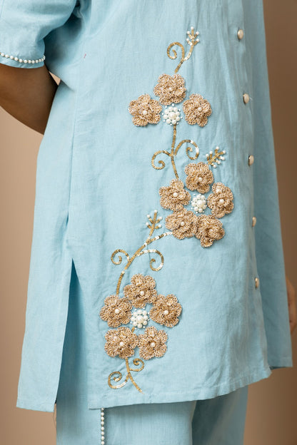 Bloom Linen Co-ord Set