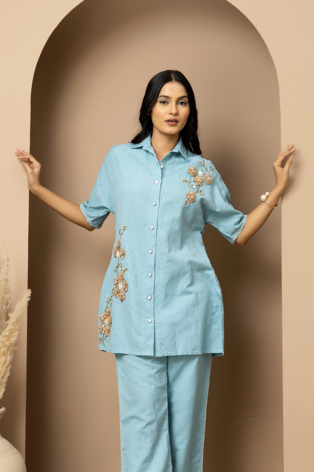 Bloom Linen Co-ord Set
