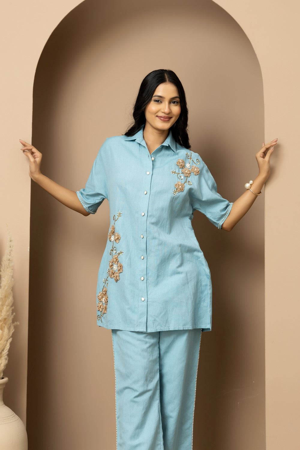 Bloom Linen Co-ord Set