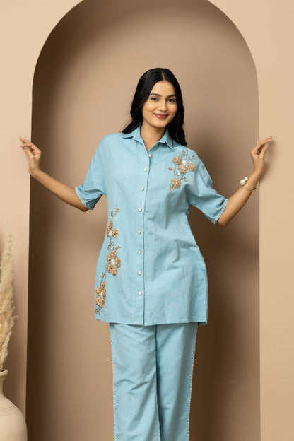 Bloom Linen Co-ord Set