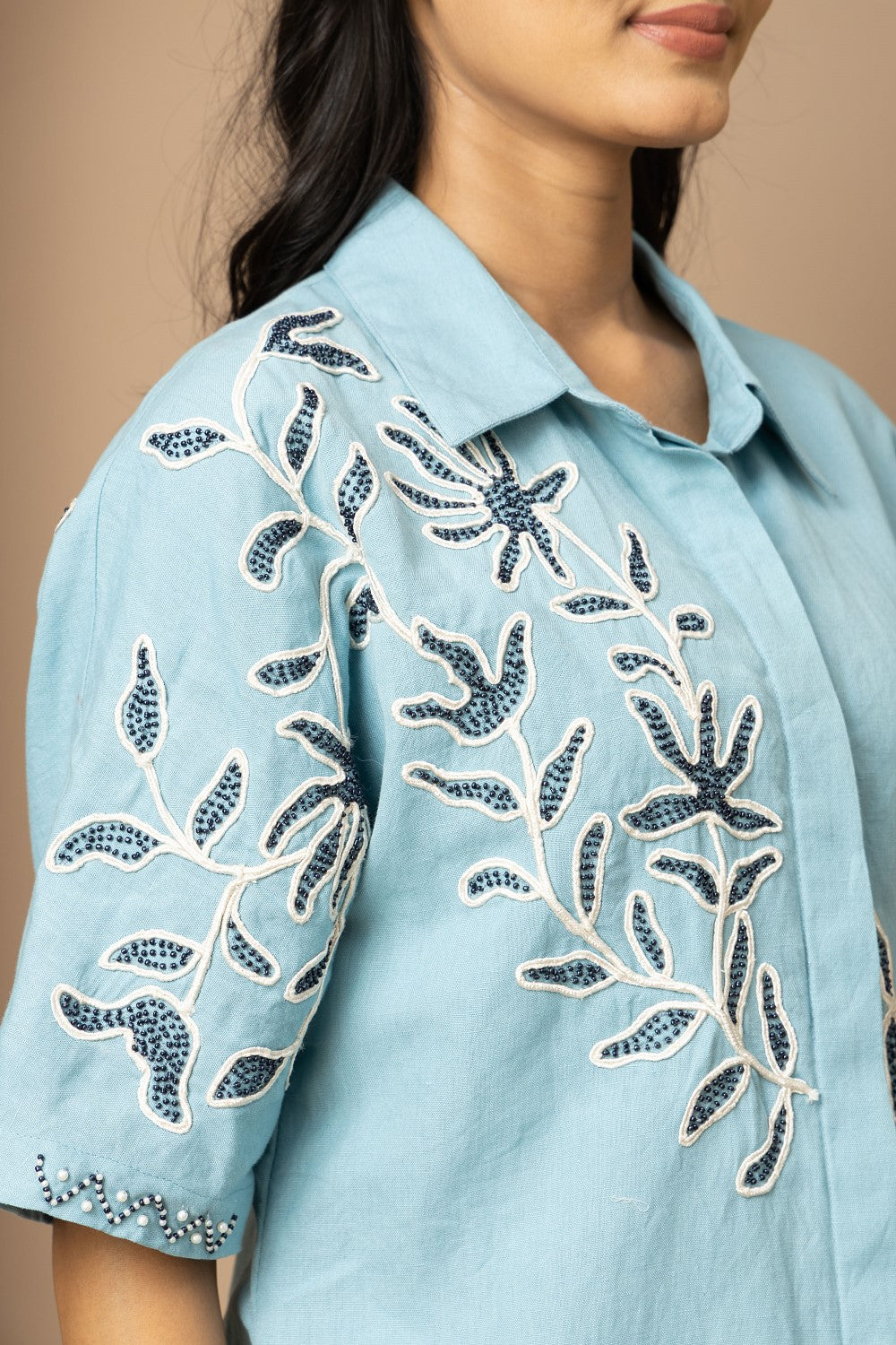 Leaf Linen Co-ord Set