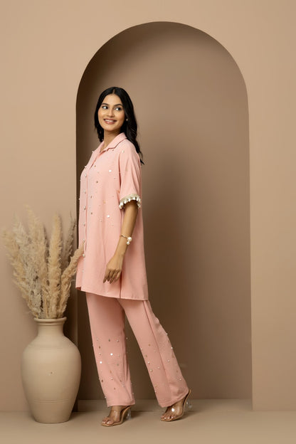 Pink Pearl co-ord set