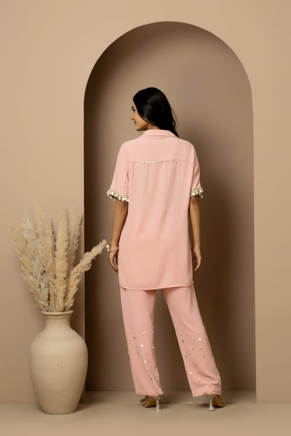 Pink Pearl co-ord set
