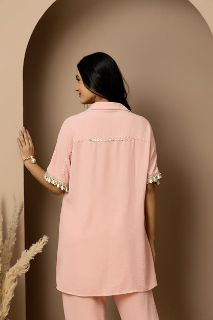 Pink Pearl co-ord set