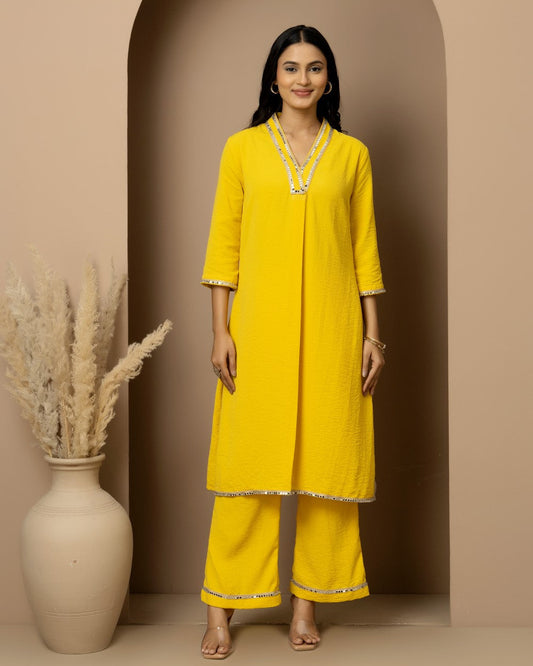 Yellow Grace co-ord set