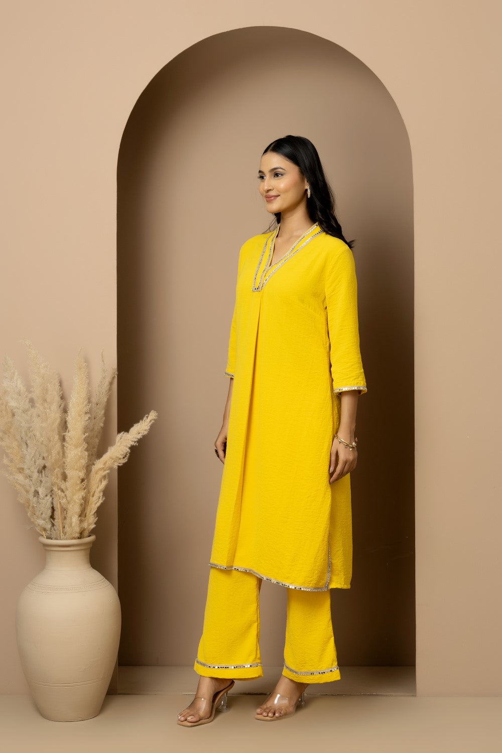 Yellow Grace co-ord set