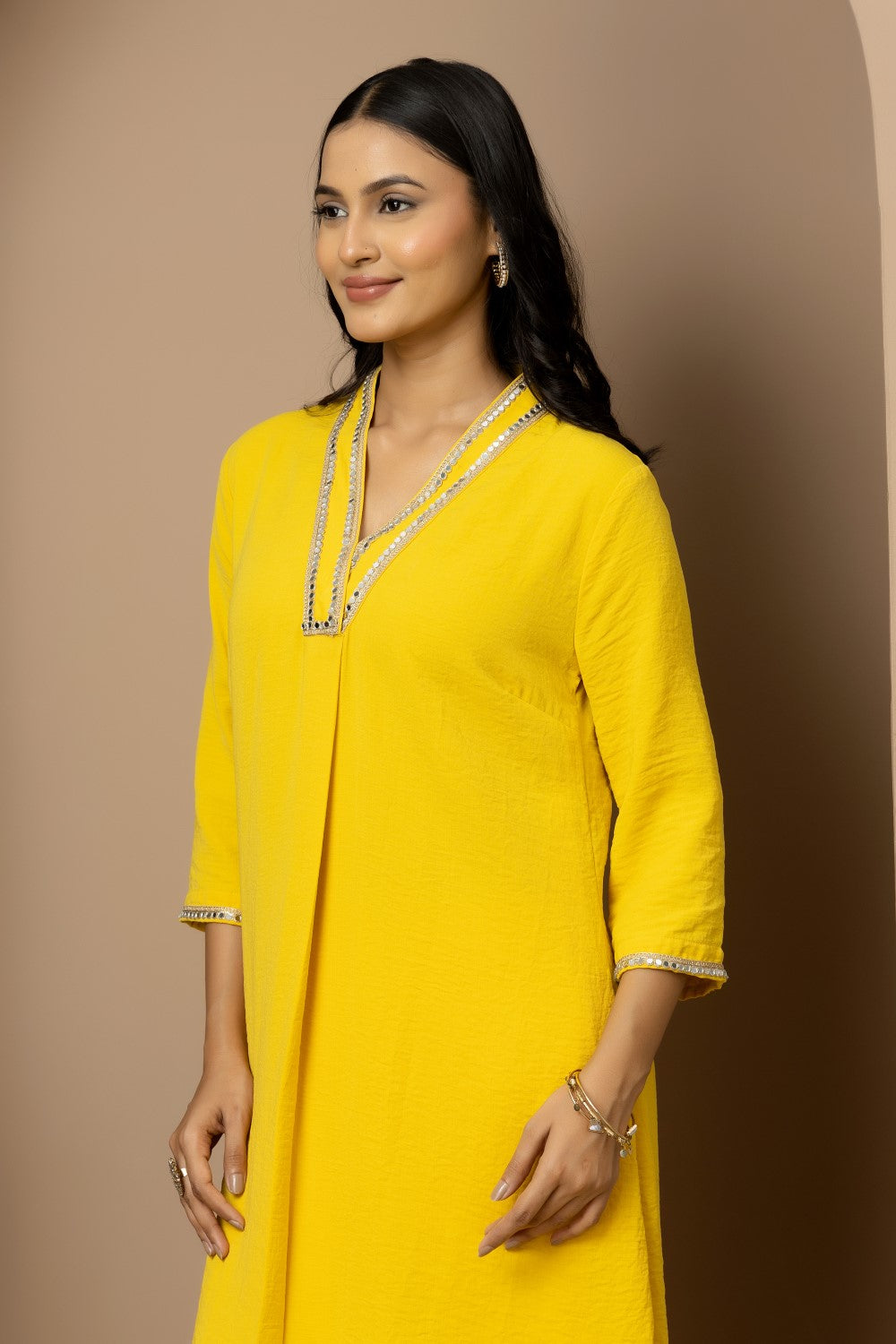 Yellow Grace co-ord set