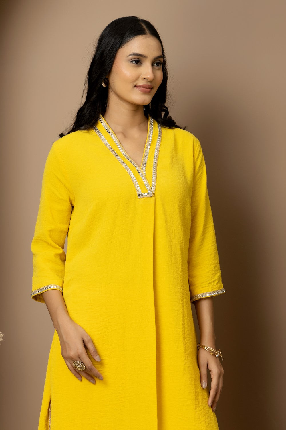 Yellow Grace co-ord set