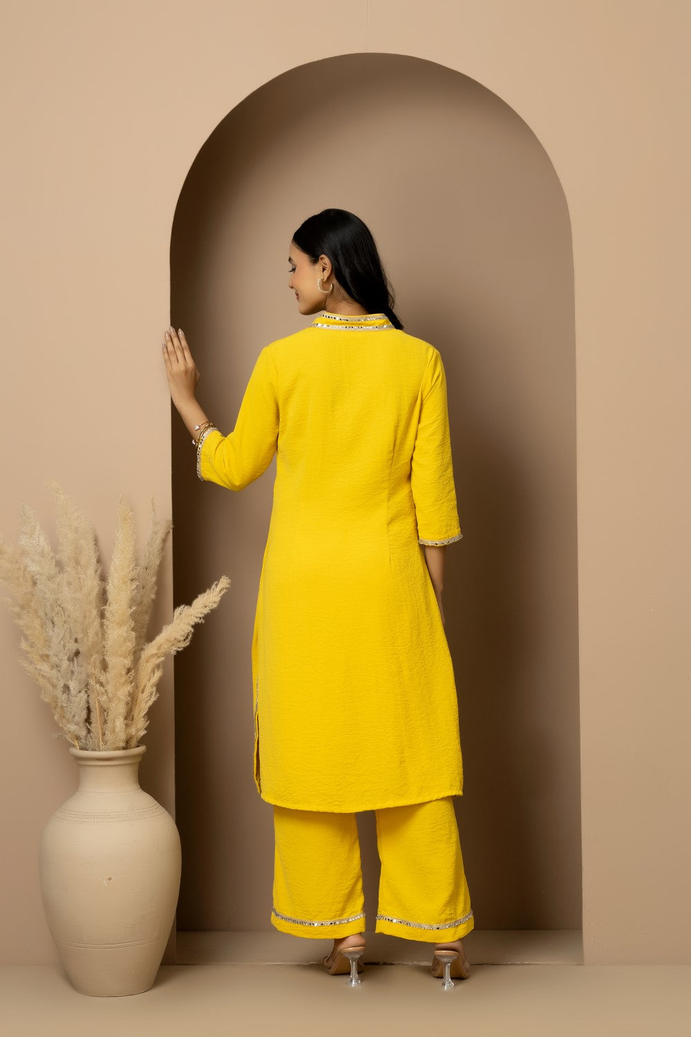 Yellow Grace co-ord set