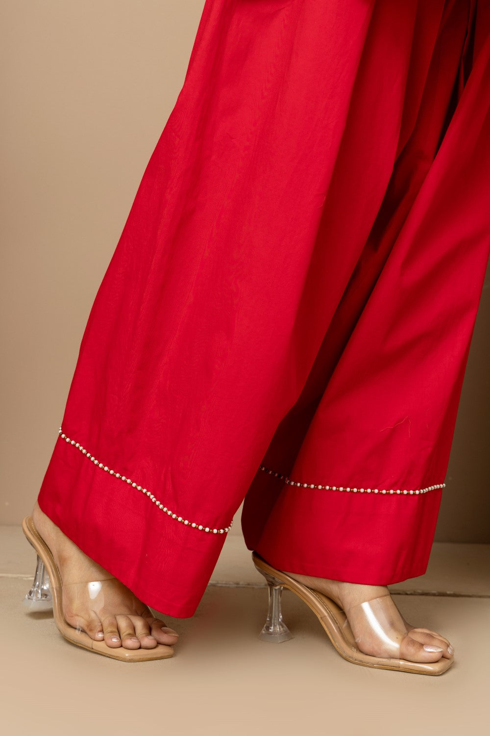 Ruby Mirror Kurta Set
