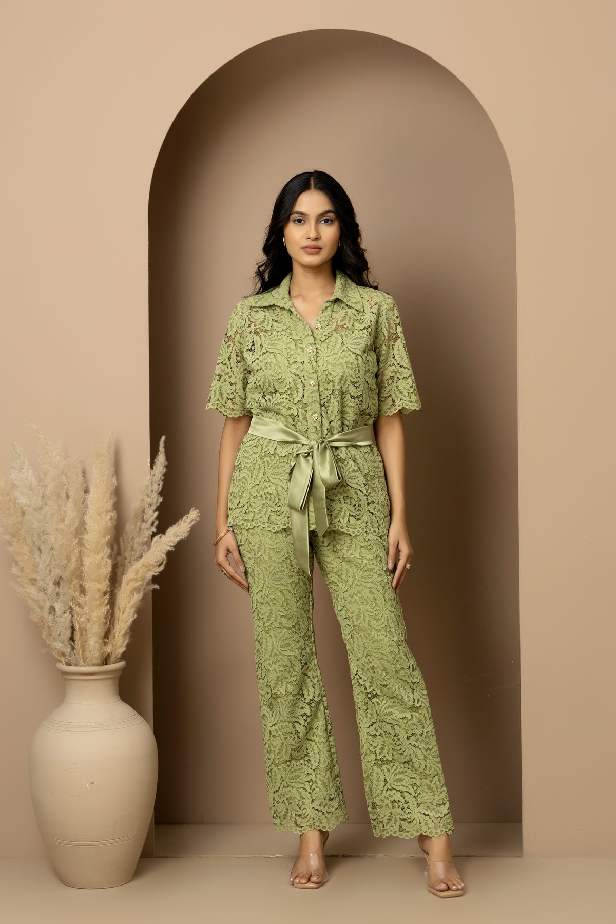 Lace Co-Ord Set