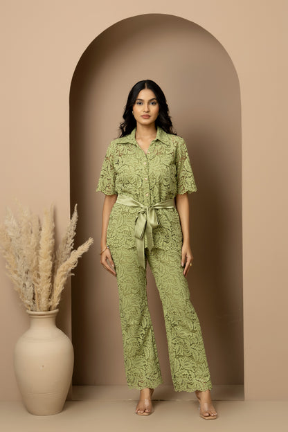 Lace Co-Ord Set