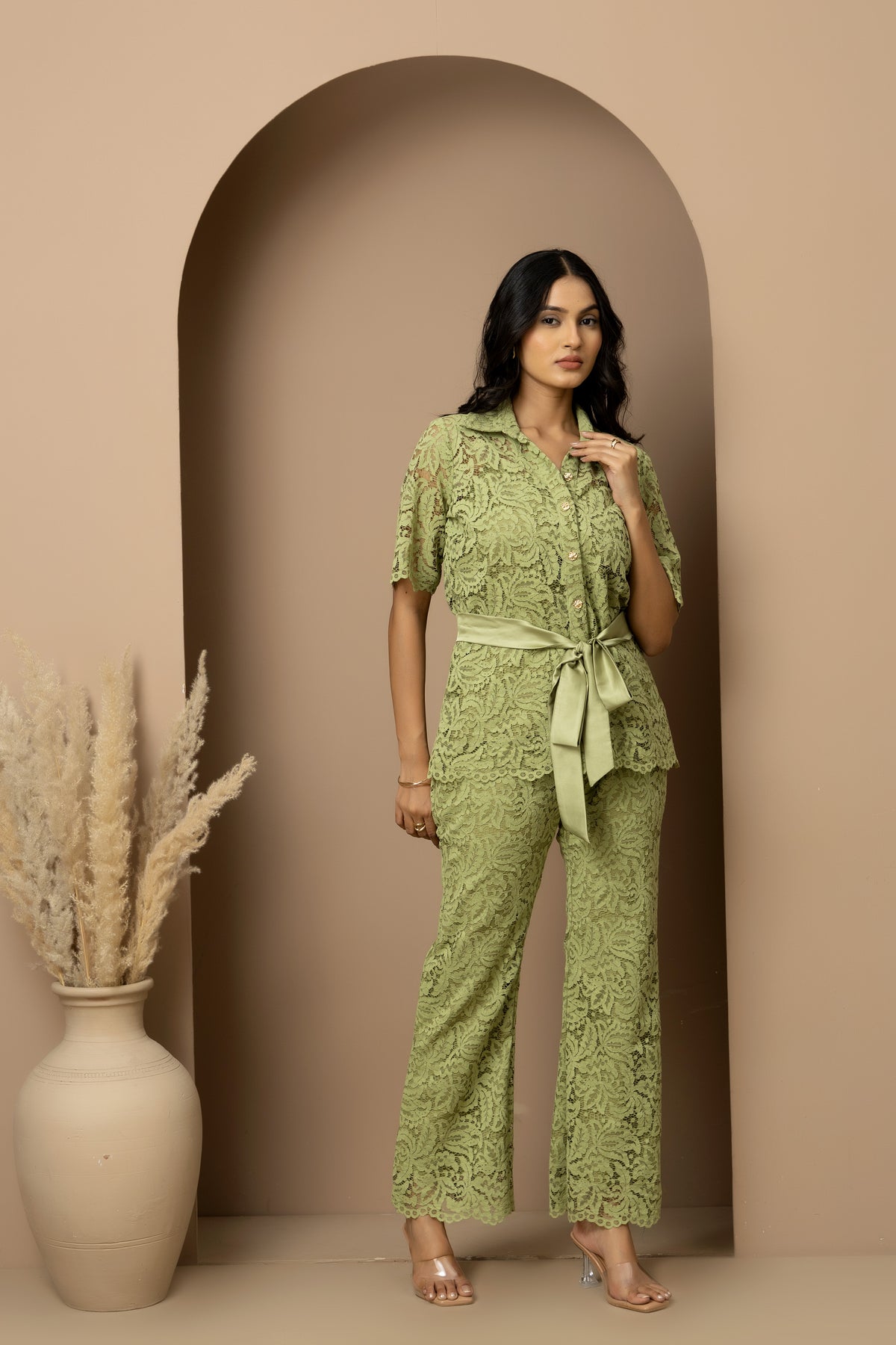 Lace Co-Ord Set
