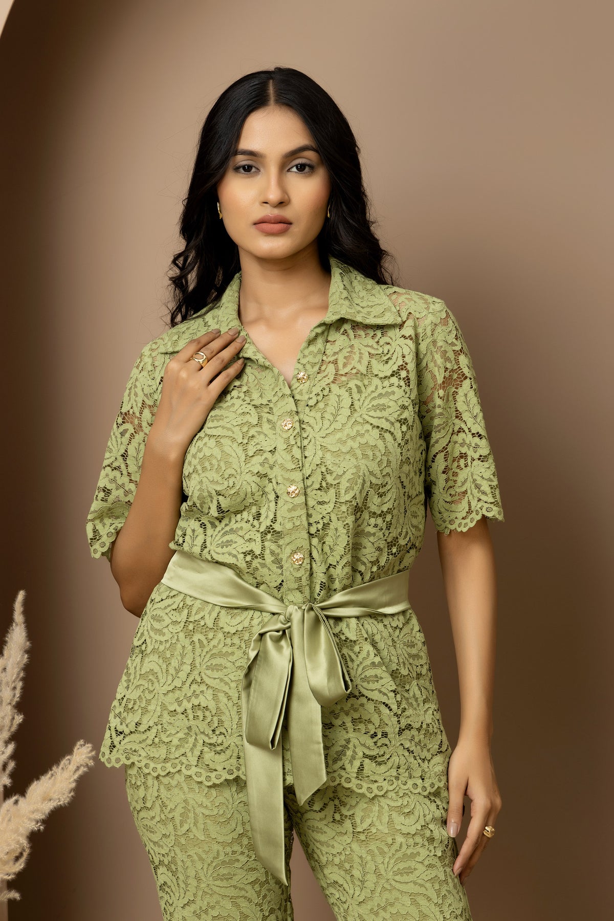 Lace Co-Ord Set