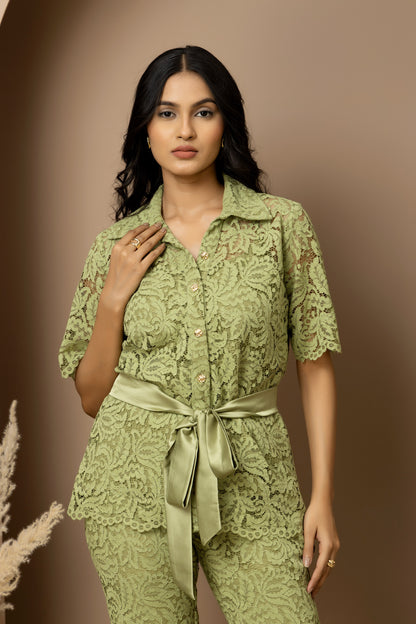 Lace Co-Ord Set