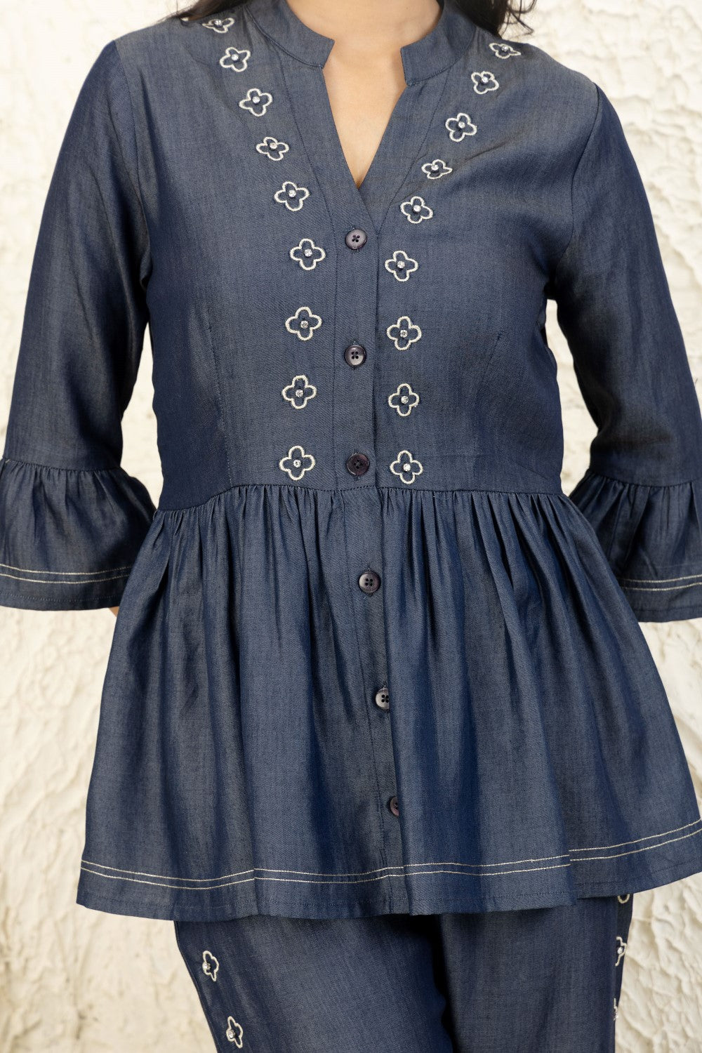 Midnight Bloom Co-ord