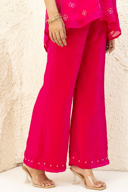 Pink fuchsia co-ord set