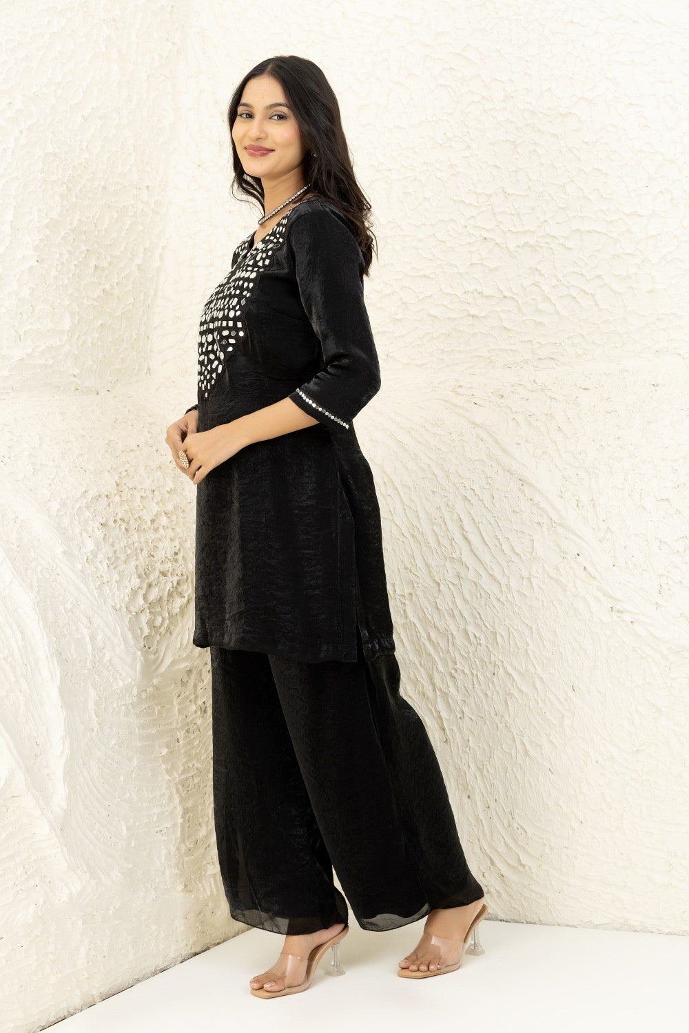 Black mirror co-ord set