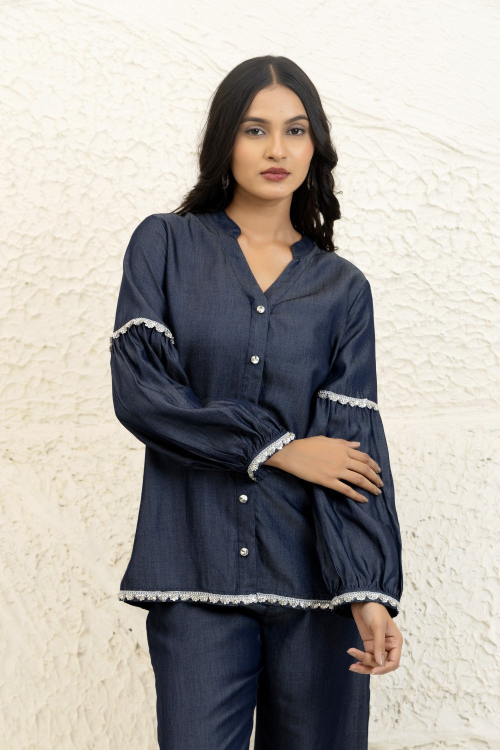 Midnight lace Co-ord Set