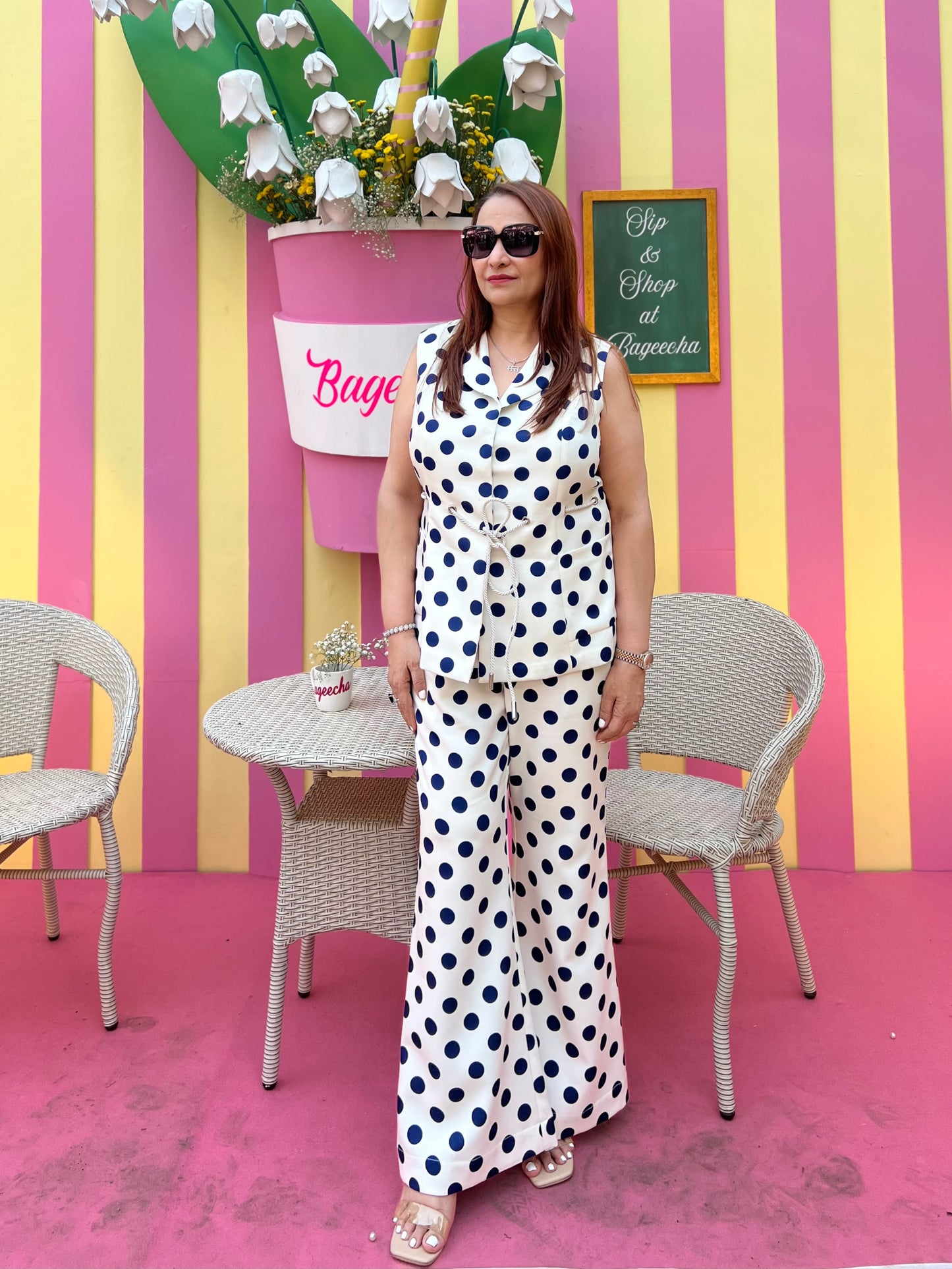 LA Polka Co-ord