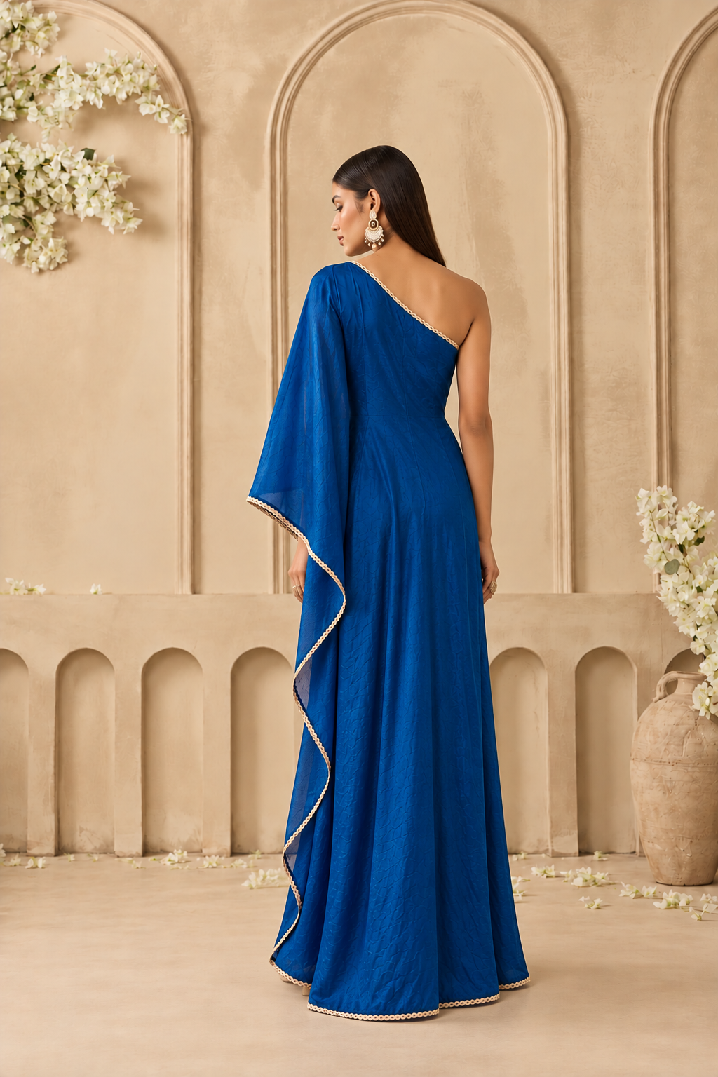 Royal Sapphire dress