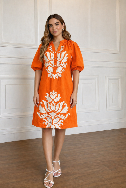 Classic Statement Dress