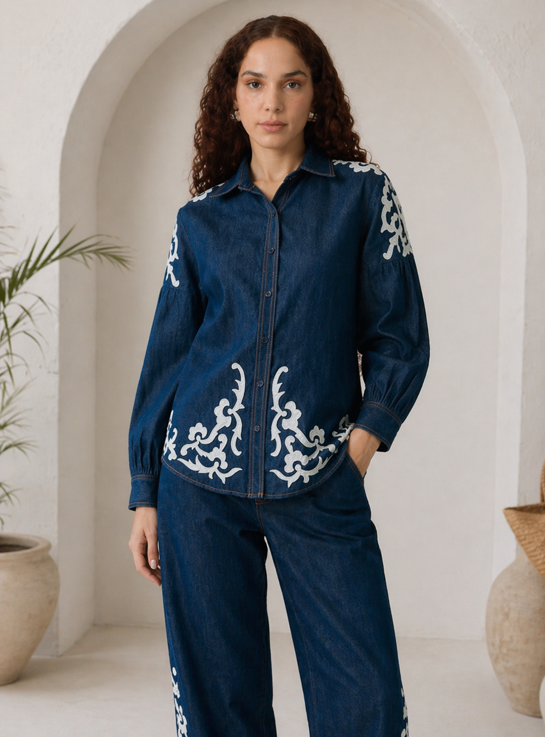 Denim Aura co-ord