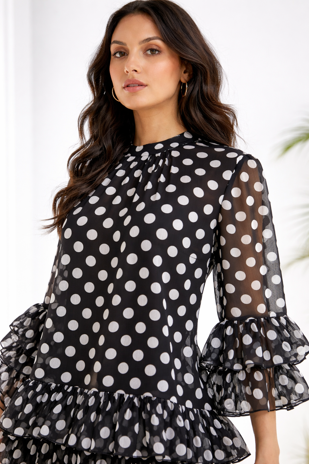 Polka charm Dress